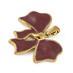 304 Edelstahl-Emaille-Anhänger&nbsp;LS-STAS-P408-17C-G