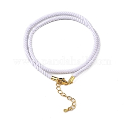 Creazione collana in cordino di nylon milano&nbsp;MAK-M028-01G-31