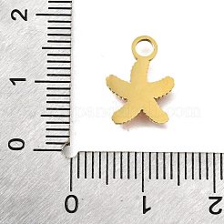 304 Edelstahl-Emaille-Anhänger&nbsp;STAS-K263-86A-G
