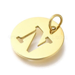 Ionenplattierung (IP) 304 Edelstahlanhänger&nbsp;STAS-M074-01G-N
