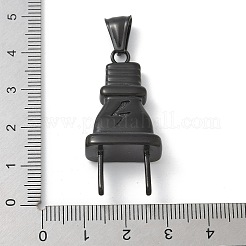 Ciondoli in acciaio inox 304&nbsp;STAS-G346-11EB