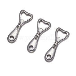 Colgantes de estilo tibetano&nbsp;TIBEB-A10352-AS-LF