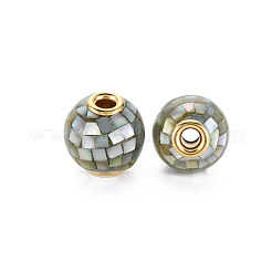 Coquille de nacre blanche naturelle&nbsp;SSHEL-T014-45B