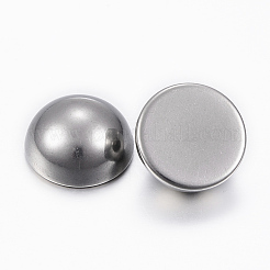 Cabochon in acciaio inossidabile 304 anti-ossidazione&nbsp;STAS-H398-18mm-37P