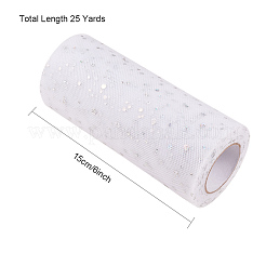 Glitzer-Pailletten-Deko-Mesh-Bänder&nbsp;OCOR-P010-B-C01