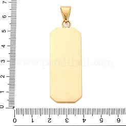 Pendentifs en acier inoxydable 304&nbsp;STAS-U043-13G