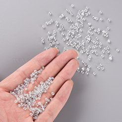 (servizio di reimballaggio disponibile) perline di semi di vetro&nbsp;SEED-C015-3mm-101
