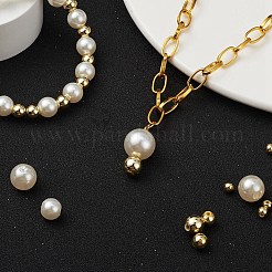 Bausatz für Schmuckset aus runden Perlen zum Selbermachen&nbsp;DIY-YW0004-45G