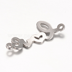 Connettori in acciaio inossidabile 201 anti-ossidazione&nbsp;X-STAS-S059-07B