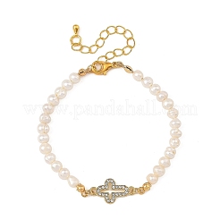Braccialetti da donna in lega di cristallo con strass&nbsp;BJEW-JB14369