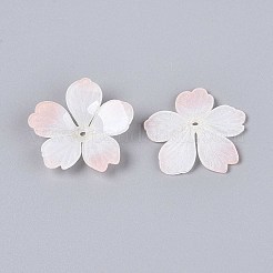 Capuchons de perles acryliques en forme de fleur&nbsp;X-SACR-T017-51B