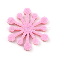 Flocon de neige feutre tissu noël thème décorer&nbsp;DIY-H111-C01