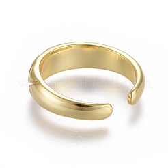 Verstellbare Zehenringe aus Messing&nbsp;RJEW-EE0002-15G