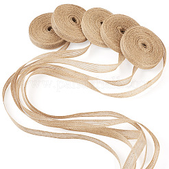 10 m geflochtenes Sackleinenband&nbsp;OCOR-TAC0015-13B