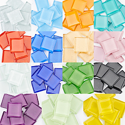 Cabochons en verre transparent&nbsp;GLAA-OC0001-08