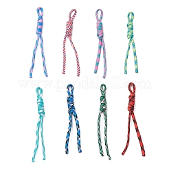 8 pendentif décoratif en corde de parachute en polyester et élasthanne&nbsp;HJEW-JM03791