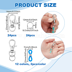 DIY Schlüsselbund machen Kits&nbsp;DIY-GA0008-97