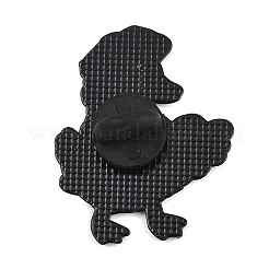 Valentinstags-Emaille-Anstecknadeln mit Entenmotiv&nbsp;JEWB-B041-01D