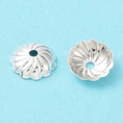 Messing Perle Kappen & Kegel Perlen&nbsp;X-KK-R149-16S