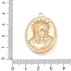 Pendentifs en acier inoxydable Religion 201&nbsp;SA-CBA5FB0-01G-A