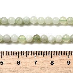 Natürlich neu Jade Perlen Stränge&nbsp;X-G-K340-A01-4mm