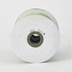 Cordón de poliéster encerado coreano ecológico&nbsp;YC-P002-1mm-1122