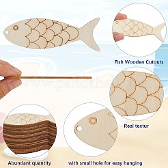 30 Stück Fisch&nbsp;DIY-SP0004-52