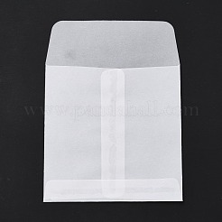 Sacchetti di carta pergamena traslucidi rettangolari&nbsp;CARB-A005-01E