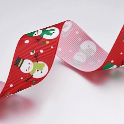 Poliestere stampato nastri del grosgrain&nbsp;ORIB-E002-D01