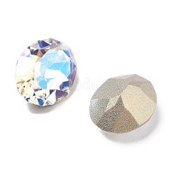 K9 cabochon in strass di vetro&nbsp;GLAA-H034-06D-001MO