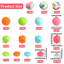 97 Stück DIY-Perlen-Set.&nbsp;DIY-PA0001-61