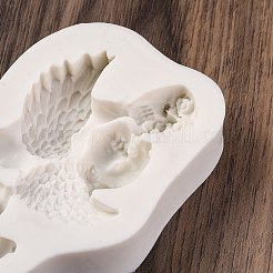 Stampi in silicone per statuette di cupido angelo&nbsp;LS-SIL-NH0002-03