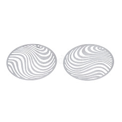 Pendentifs en filigrane en acier inoxydable 201 anti-ternissement&nbsp;X-STAS-S118-061