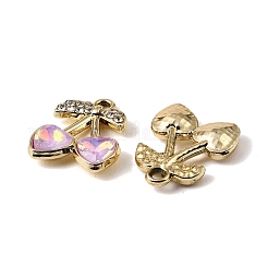 Legierung rhinestone-anhänger&nbsp;FIND-K032-34G
