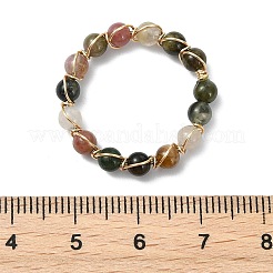 Fingerringe aus natürlichen&nbsp;RJEW-JR01051-02