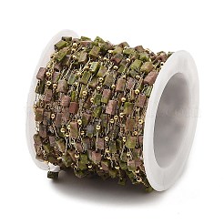 Catene a maglie in acciaio inossidabile placcate ionicamente (ip) 304&nbsp;CHS-A010-01G-13
