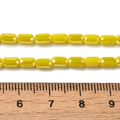 FilI di perline in vetro placcato&nbsp;EGLA-D031-26