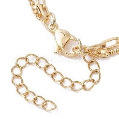 Mehrschichtige Armbänder aus 304 Edelstahl&nbsp;BJEW-JB12150