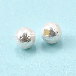 Galvanisieren Sie Muschelperlen&nbsp;BSHE-K016-4mm