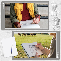 Aquarellpapiere&nbsp;DIY-WH0304-917A