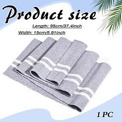Polyester-Rippstoff für Bündchen&nbsp;FIND-WH0139-851