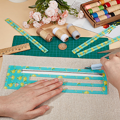 Organizer-Tafel aus Acryl für Nähwerkzeuge&nbsp;DIY-WH0033-51