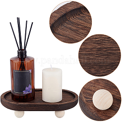 Plateaux de présentation en bois pour bijoux&nbsp;ODIS-WH20025-11B