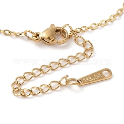 Bracelets en acier inoxydable 304&nbsp;LS-BJEW-Q340-05G