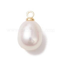Ciondoli di riso con perle d'acqua dolce naturali&nbsp;PALLOY-JF04858-02