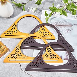 4 pièce de rechange pour poignées en bois&nbsp;FIND-CA0002-58A