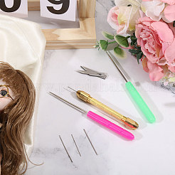 DIY-Kits zur Herstellung von Puppenhaaren&nbsp;TOOL-GL0001-17