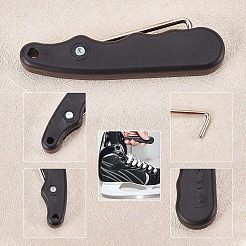 2 Stück PP-Kunststoff-Spannergriff&nbsp;TOOL-FH0001-36