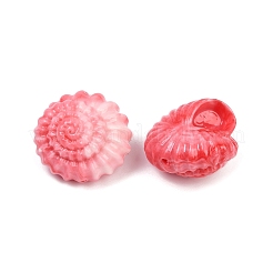 Perle intagliate in corallo sintetico&nbsp;CORA-S025-03A