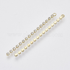Grandi pendenti a catena con nappina a catena in ottone&nbsp;X-PALLOY-S177-71LG